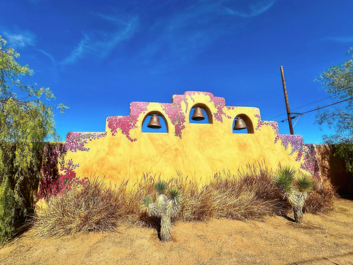 Perfect Wedding Reception Venue in Joshua Tree's High Desert